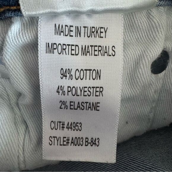 Agolde Sophie Distressed Skinny Jeans Size 28 - Picture 8 of 8